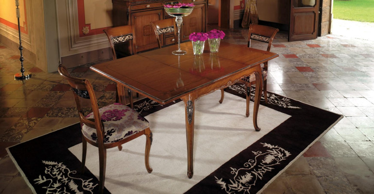 Esstische Möbel 110x110cm Tische HolzZimmer Design Esstisch Holz Tisch Klassisch