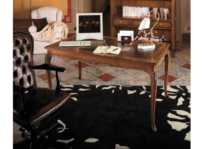 Tisch Schreibtisch Sekretär Schreibtische Italienische Möbel Büro Holz Tische