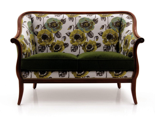 Sofa 2 Sitzer Klassische Couchen Luxus Möbel Sofas Polster Couch Neu