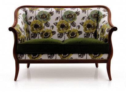 Sofa 2 Sitzer Klassische Couchen Luxus Möbel Sofas Polster Couch Neu