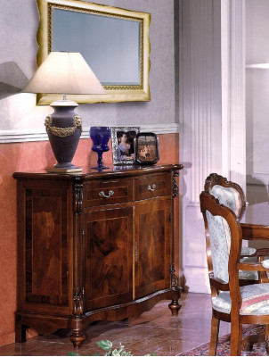 Kommode Anrichte Sideboard Braun Sideboards Massiv Holz Schrank Kommoden Möbel