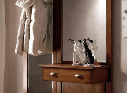 Kleiderschrank Schrank Massive Schlafzimmer Möbel Italien Holzschrank Echtholz