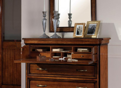 Anrichte holz Schubladenschrank Kommode mit 3 Schubladen Sideboard Schränke