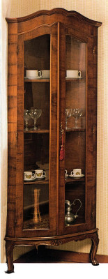 Vitrine Schrank Klassische Eck Vitrinen Wohnzimmer Wohnzimmer Schränke Anrichte