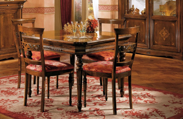 Ess Stuhl Zimmer Set Sitz Garnitur 4x Stühle Modern Polster Lehn Design Neu Holz