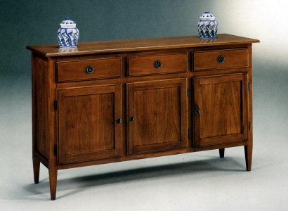 Kommode Anrichte Sideboard Sideboards Massiv Holz Schrank Möbel Kommoden Braun