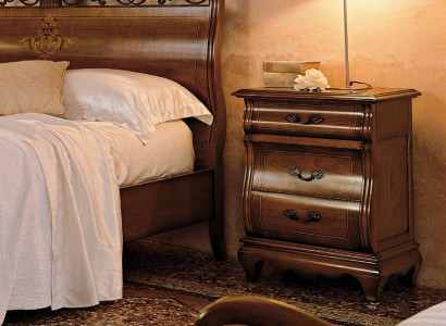 Nachttisch Möbel Italien Beistelltisch Schränke Schlafzimmer Nachttische Schrank
