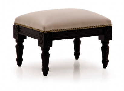 Designer Hocker Polster Wohnzimmer Bank Fußhocker Ottomane Sitzhocker Sitzpouf