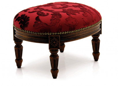 Luxuriöser Design-Polsterhocker: Multifunktionaler Sitzhocker in exquisitem Stil