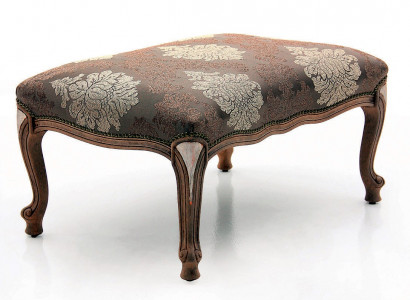 Polster Bank Fußhocker Ottomane Sitzhocker Sitzpouf Wohnzimmer Designer Hocker