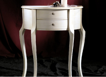 Konsolen Nachttisch Schlafzimmer Beistelltisch Modern Design Möbel Holz Schränke