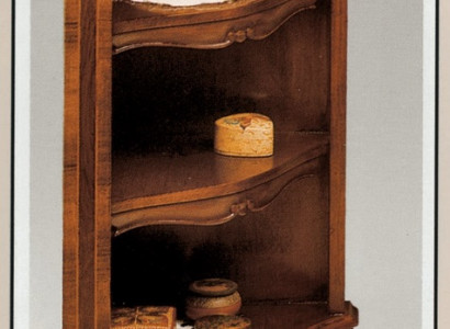 Eckschrank Regal Ecke Bücherregal Wand Ecke Regal Holz Schränke Design Barock