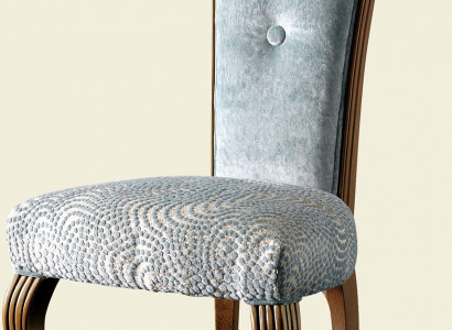 Lounge Club ohne Armlehnen Luxus Neu Klassischer Stuhl 1x Esszimmer Lehn Sessel