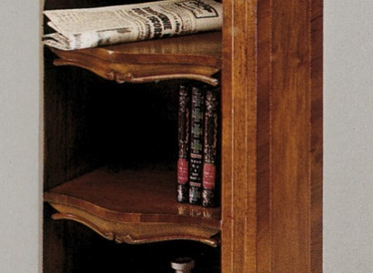 Regal Bücherregal Holz Schränke Design Barock Stil Vitrine Bar Schrank Massiv