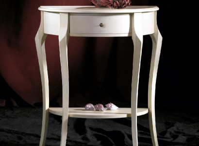 Konsolen Nachttisch Schlafzimmer Beistelltisch Modern Design Möbel Holz Weiß Neu