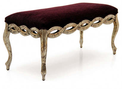 Hocker Bank Fußhocker Sitzbänke Holzhocker Stuhl Sitzhocker Holz Luxus Bank