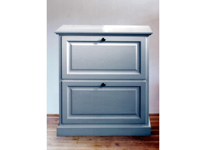 Schuhschrank Fach Kommode Holz Massive Möbel Schuhregal Regal Italienische Möbel