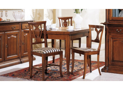 Italienische Esstische Tisch Holz Tische Möbel Esstisch Antik Stil Massivholz