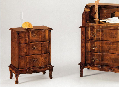 Nachttisch Luxus Holz Nachttische Tisch Konsolen Nacht Modern Stil Konsole Neu