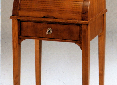 Sekretär Tisch Schreibtisch Braun Arbeitstisch Sekretär Büromöbel Holz Massiv