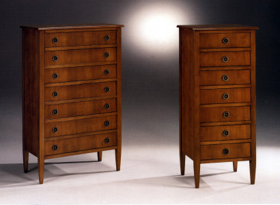 Kommode Sideboard Kommoden Sideboards 7 Schubladen Hochschrank Schrank Holz Neu