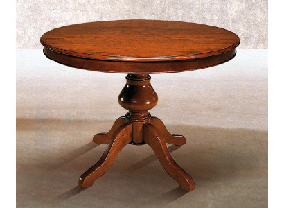 Esszimmer Tische Runde Möbel Esstisch Luxus Rund Tisch Massiv Holz Italien Neu