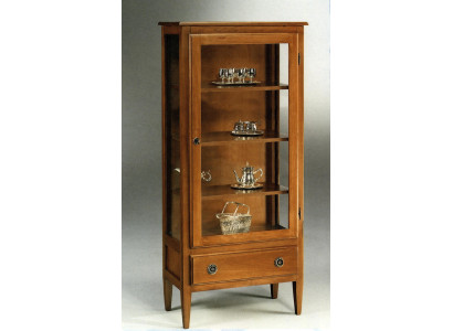 Vitrine Anrichte Schrank Regal Modern Stil Wohnzimmer Glasschrank Vitrinen Neu