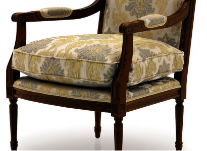 Luxus Design Möbel Stühle Art déco Design Sessel Textil Wohnzimmer Lounge Neu