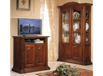 tv Sideboard rtv Wohnzimmer Design Regal Holz Regale Lowboard Italien Braun