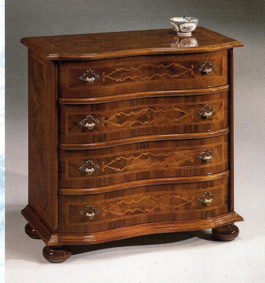 Kommode Anrichte Schrank Garderobe Sideboard Möbel Antik Stil Holz Luxus Neu