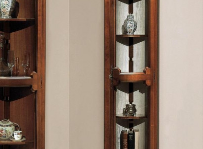 Vitrine Kommoden Vitrinen Kommoden Schränke Glas Designer Schrank Eck Neu