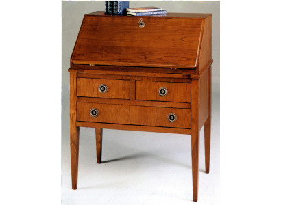 Sekretär Kommode Sekretäre Italienische Möbel Schreibtische Tische Büro Haus Neu