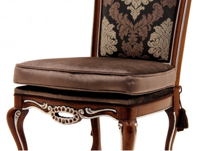 Designer Textil Stuhl Stühle Esszimmerstühle Massivholz Stuhl Esszimmerstuhl