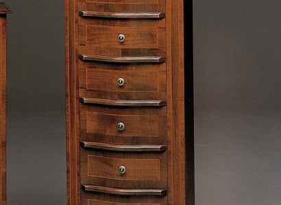 Kommode mit 6 Schubladen Sideboard weiß Anrichte holz Schubladenschrank Schrank