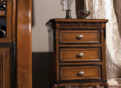 Nachttisch Schrank Möbel Italien Beistelltisch Schränke Schlafzimmer Nachttische