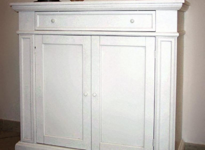 Klassische Barock Antik Stil Kommode Sideboard Kommoden Holz Schrank Anrichte