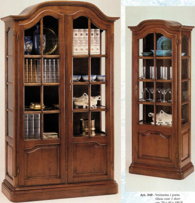 Massivholz Anrichte Wohnzimmer Sideboard Anrichte Vaccari cav giovanni Vitrinen