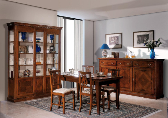 Design Möbel Einrichtung Tische Massivholz Tisch Neu Luxus Esstisch Italienische