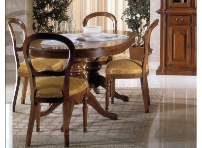 Tisch Holztisch Barock Rokoko Esszimmer Königlicher Esstisch Klassischer Tisch