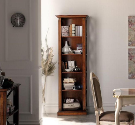 Schränke Einrichtung Vitrine Glas Schrank Anrichte Möbel Klassische Regale Neu