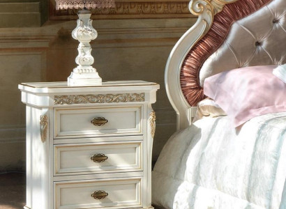 Design Nacht Tisch Konsole Beistell Schlaf Zimmer Holz Glanz Tische Konsolen