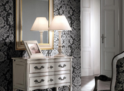 Kommode Holz Schrank Sideboard Italienische Möbel Einrichtung Kommoden