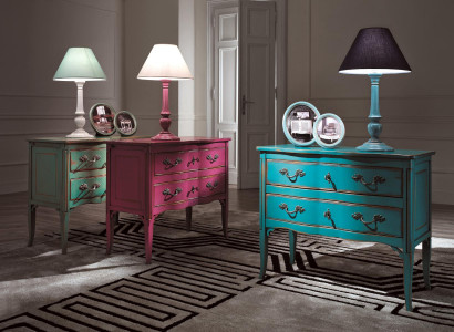 Kommode Schrank Sideboard Italienische Möbel Echtes Holz Kommoden Sideboards Neu