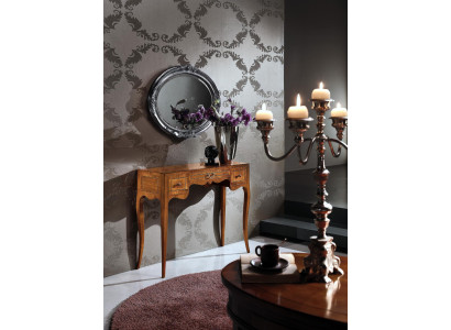 Tische Schminktisch Konsolen Tisch Frisierkommode Frisiertisch Hocker Neu 2tlg.