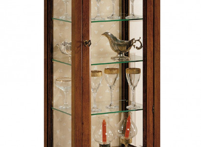 Wohnzimmer Vitrine Schrank Bücher Regal Anrichte Klassische Möbel Regale Holz