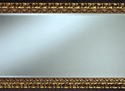 Spiegel Italienische Klassischer Designer Möbel Wandspiegel Holz Gold Neu xxl