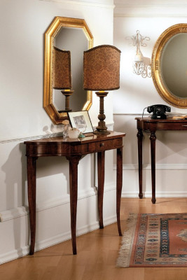 Konsolentisch Design Holz Tisch Konsole Konsolentische Luxus Tische Sideboard