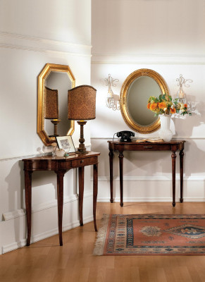 Konsolentisch Design Holz Tisch Konsole Konsolentische Luxus Tische Sideboard