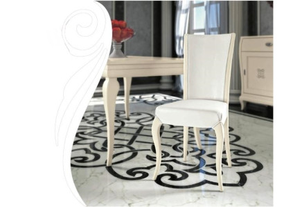 Esszimmerstuhl Stuhl Polsterstuhl Sessel Stühle Holz Modern Design Sitzer Neu