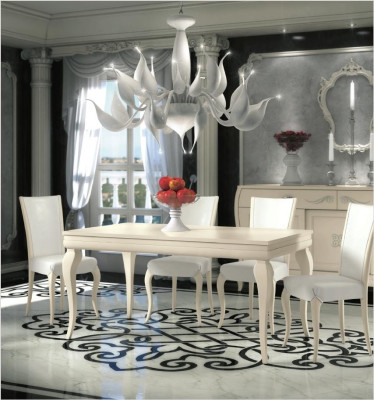 Esszimmerstuhl Stuhl Polsterstuhl Sessel Stühle Holz Modern Design Sitzer Neu